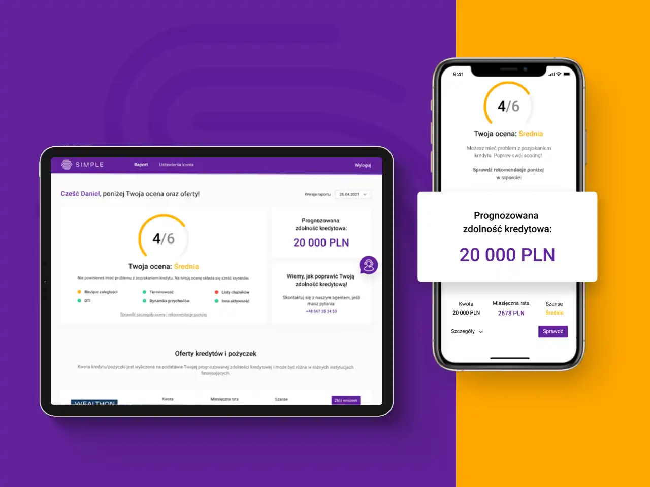 Simple.pl - Business Finance App