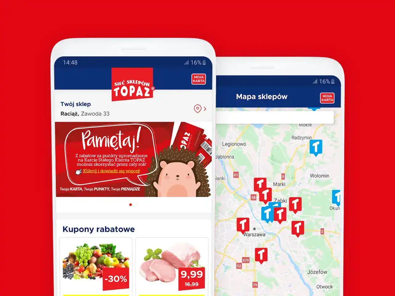 Topaz - Grocery App