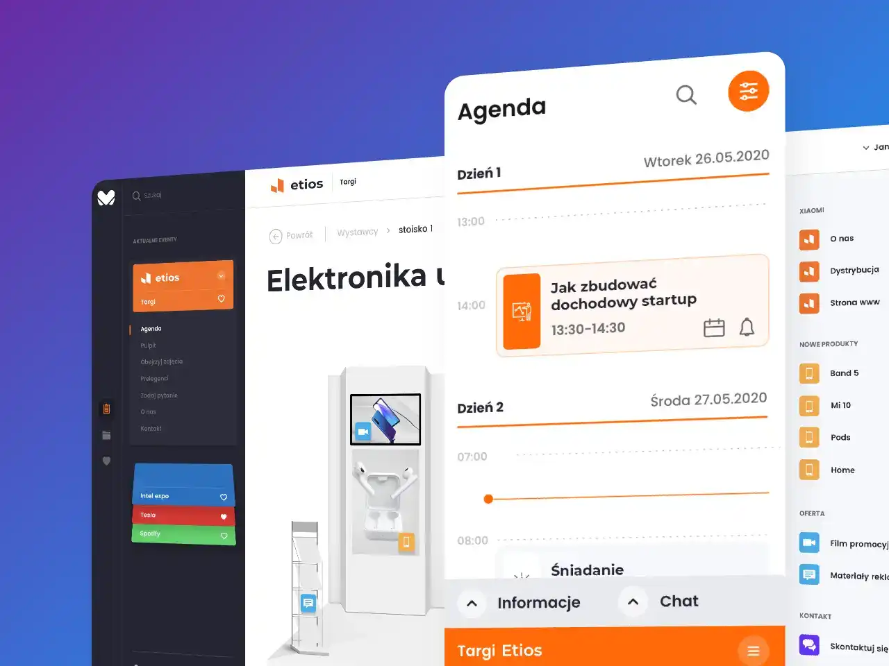 Meetinga - app for events