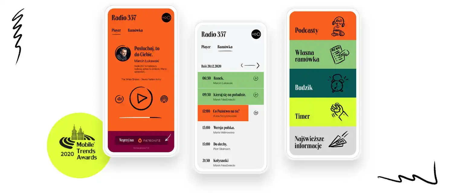 Radio App Mobile